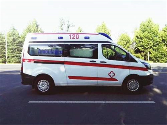 城子河救护车出租服务案例6