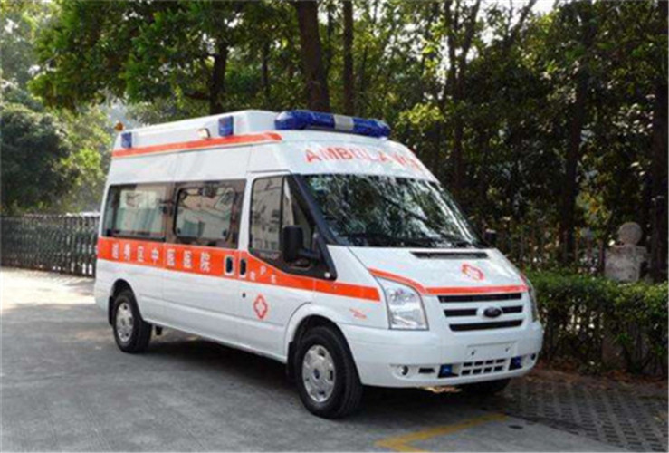 城子河救护车出租服务案例8