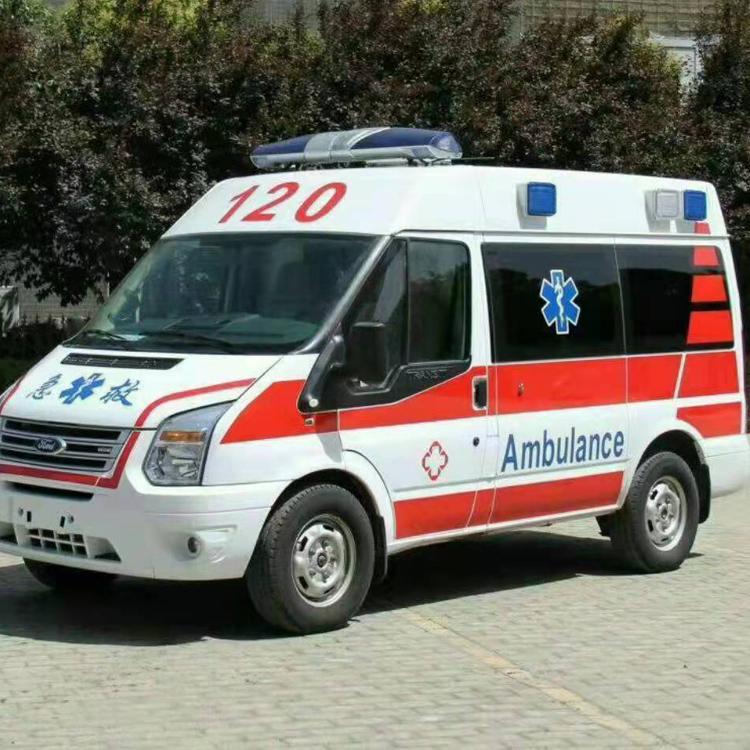 城子河长途救护车出租