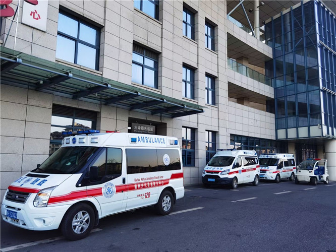 城子河救护车出租服务案例4