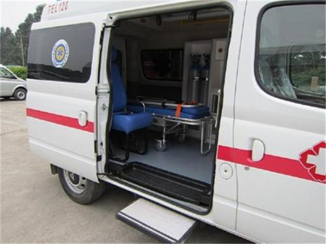 城子河救护车出租服务案例7