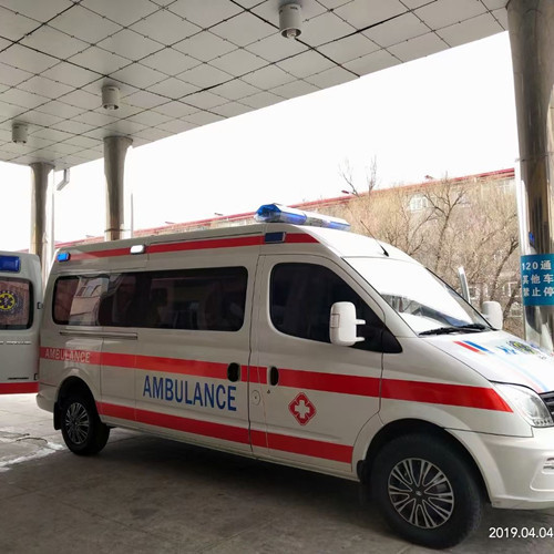 城子河救护车出租服务案例2