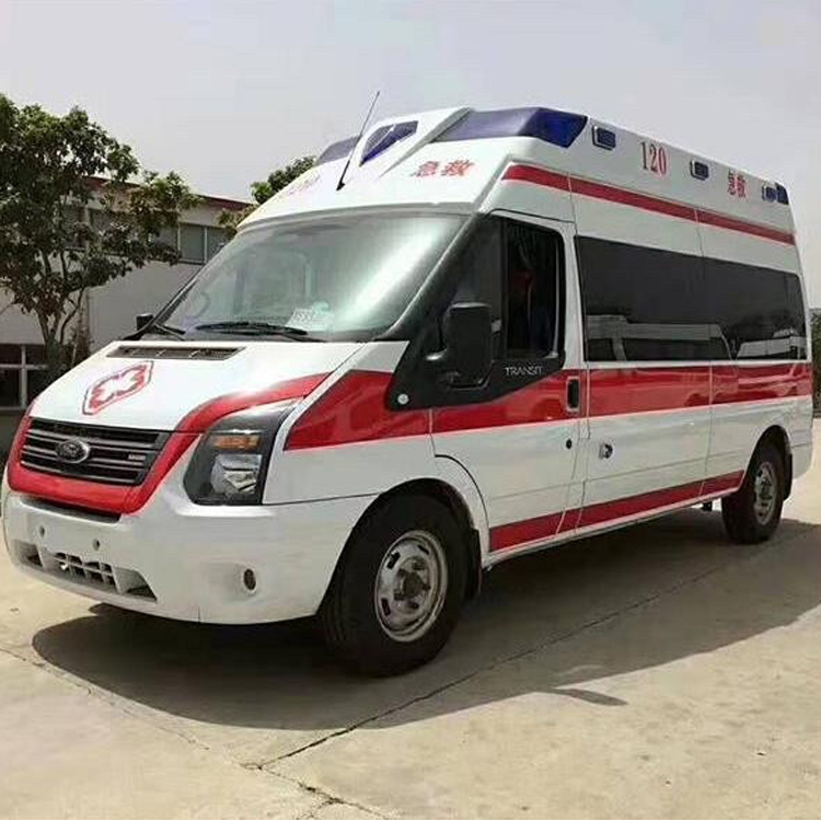 城子河救护车出租服务案例5