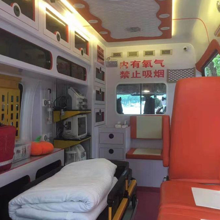 城子河癌症租赁救护车转运:为生命护航的科技与人文关怀