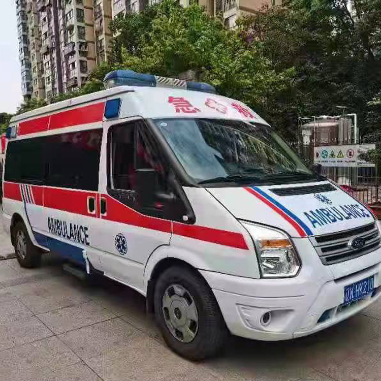 城子河术后行动不便回家租赁救护车