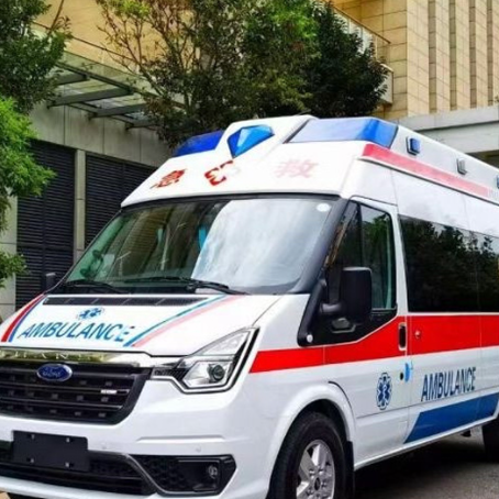 城子河救护车转运接送服务